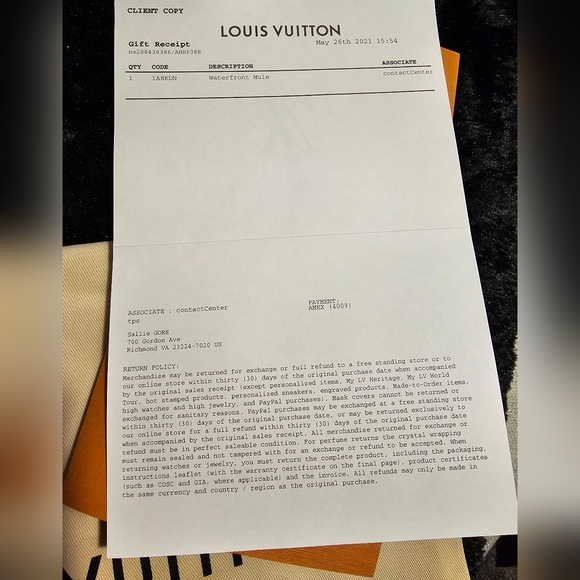 Louis Vuitton White Waterfront Mules - Size 7 - Picture 7 of 7